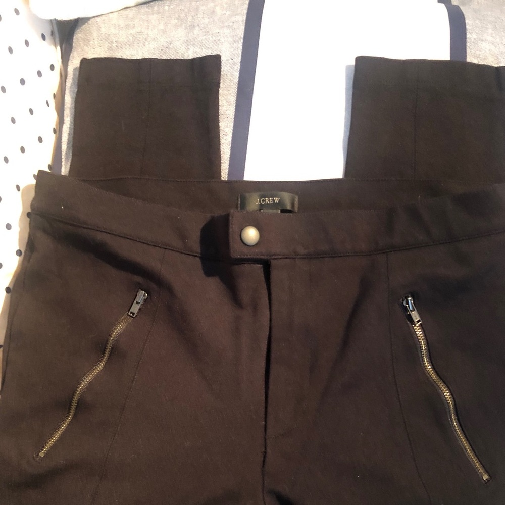 Black J. Crew Pants